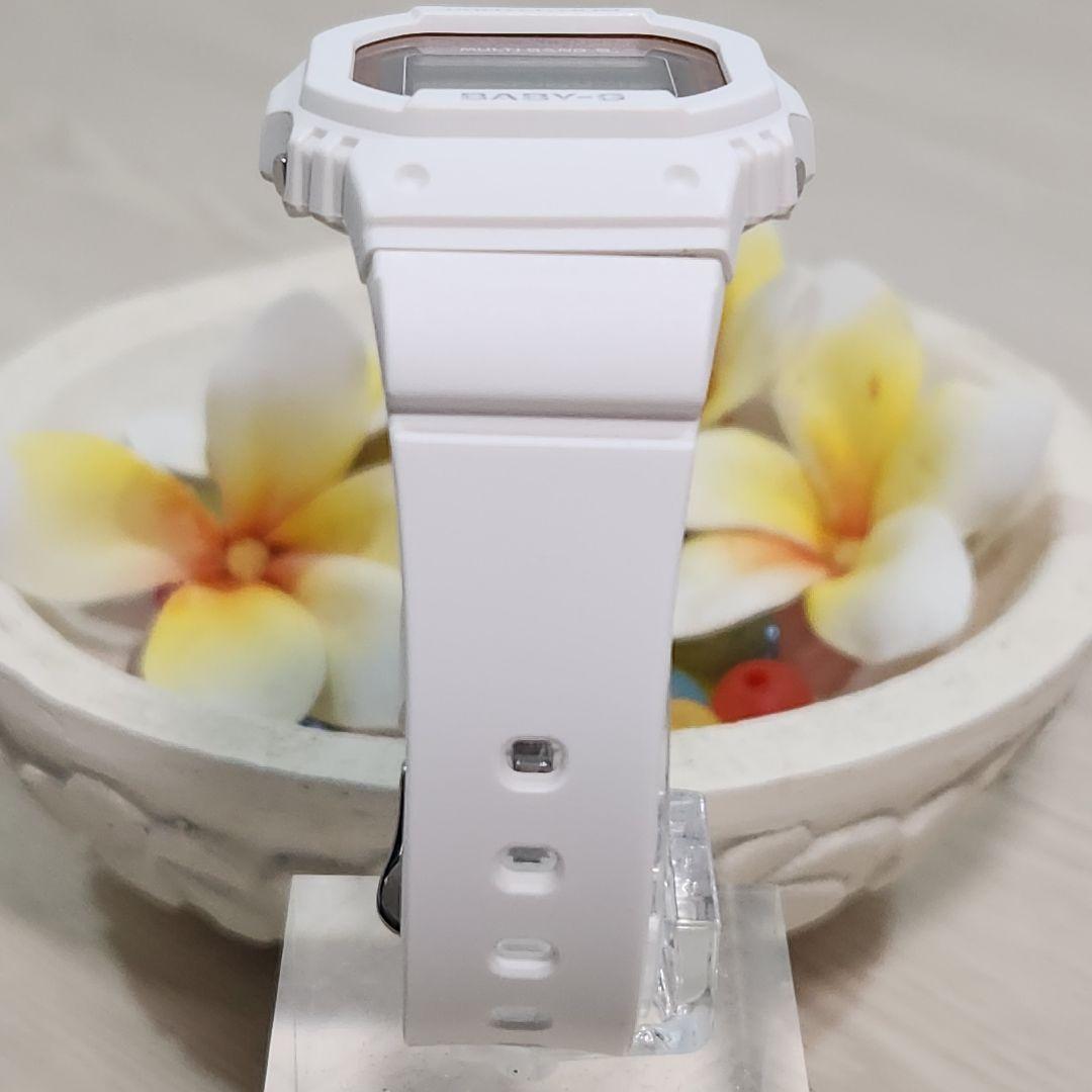 『美品』 カシオ ベビーg BABY-G 電波ソーラー 腕時計 B385