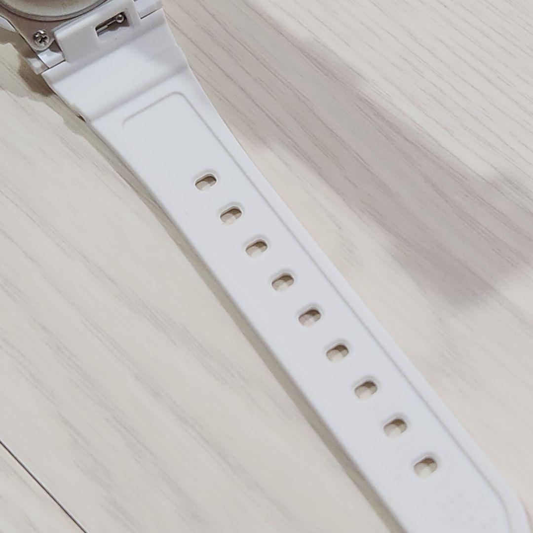 『美品』 カシオ ベビーg BABY-G 電波ソーラー 腕時計 B385