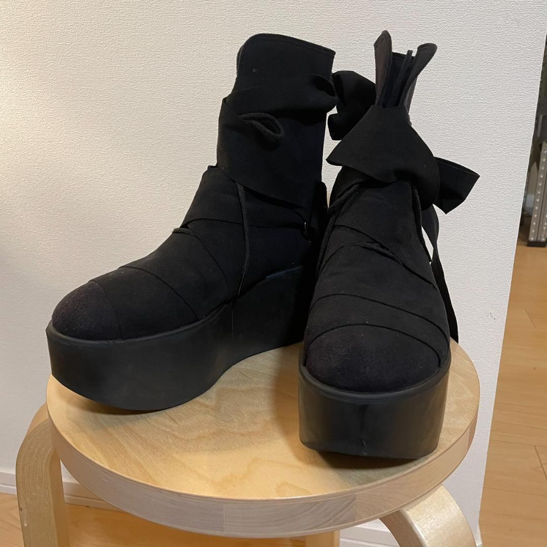 TOKYO BOPPER【トーキョーボッパー】BELLY BUTTON包帯ブーツ