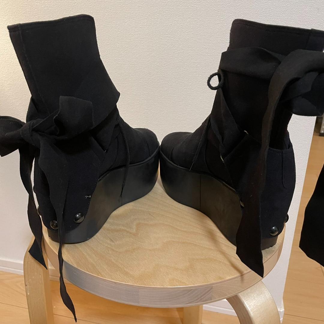 TOKYO BOPPER【トーキョーボッパー】BELLY BUTTON包帯ブーツ