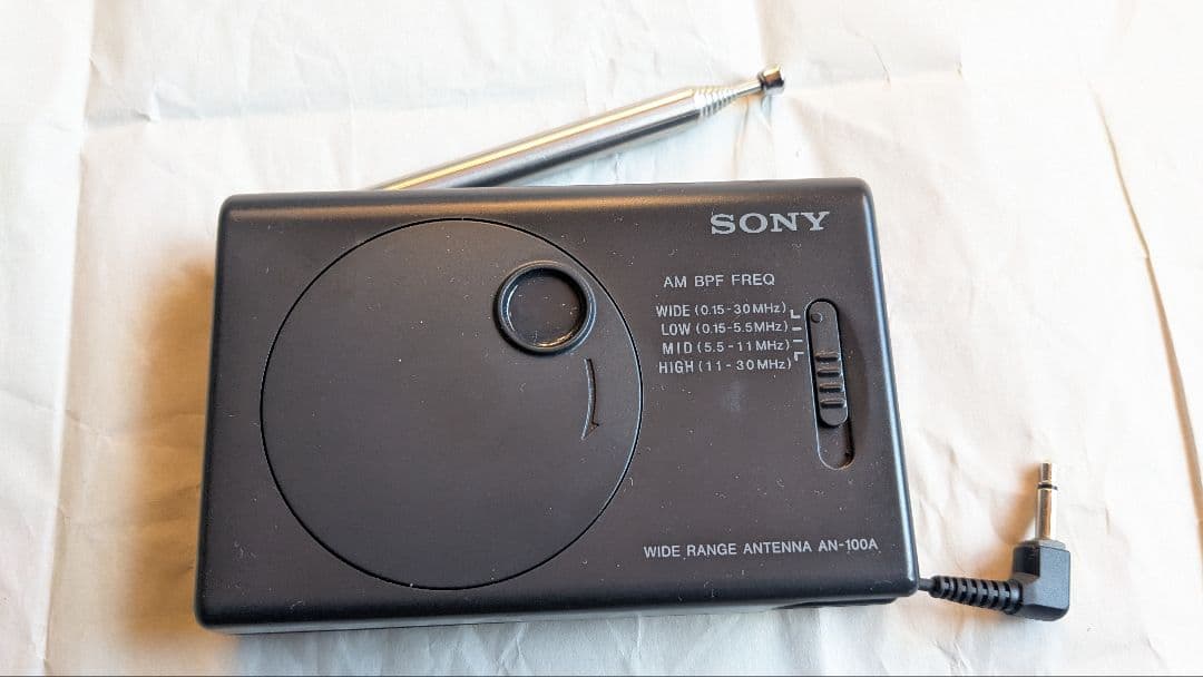 ラジオ・コンポ SONY ICF-SW100S