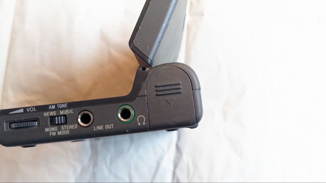 ラジオ・コンポ SONY ICF-SW100S