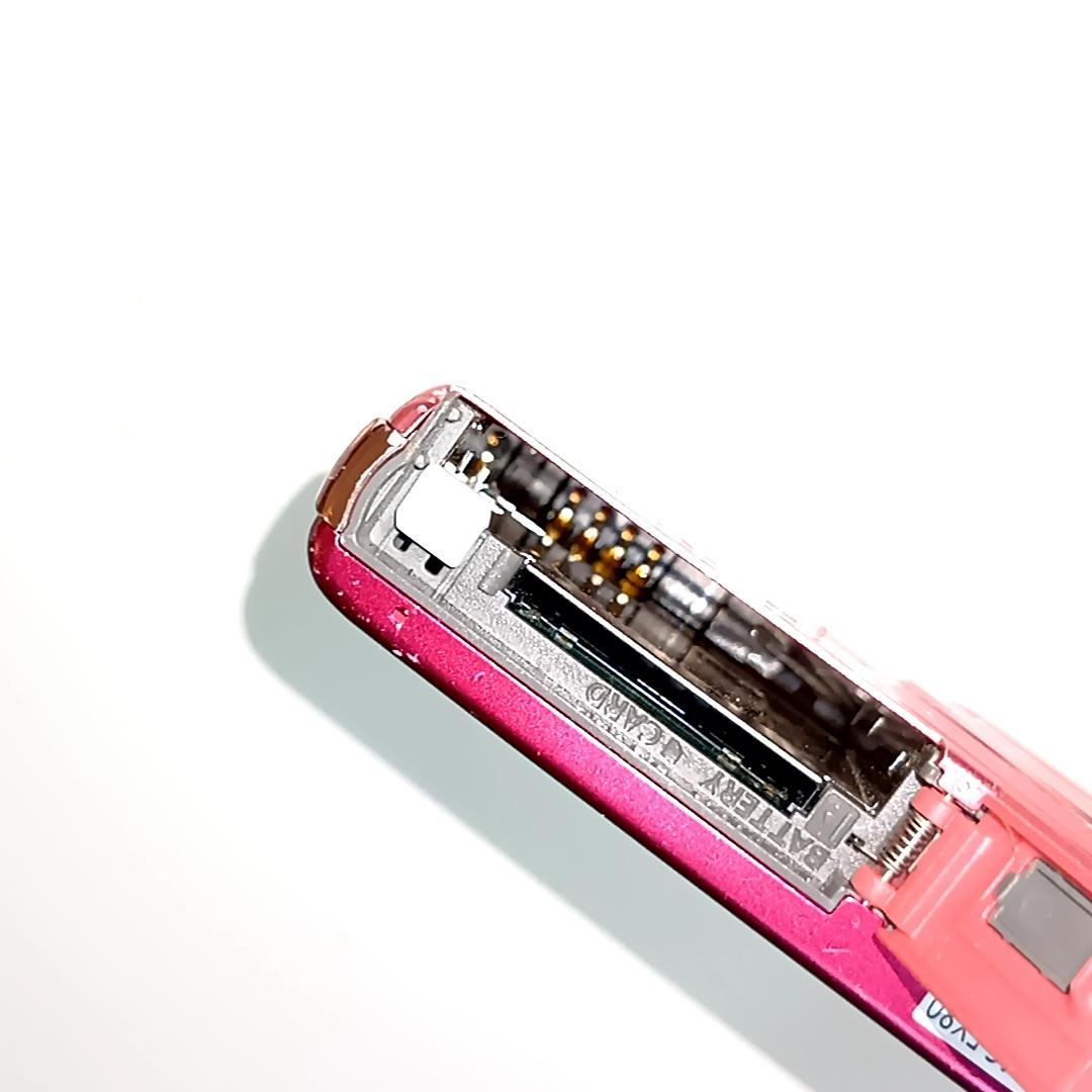 Panasonicコンパクトデジタルカメラ　LUMIX DMC-FX80 ピンク