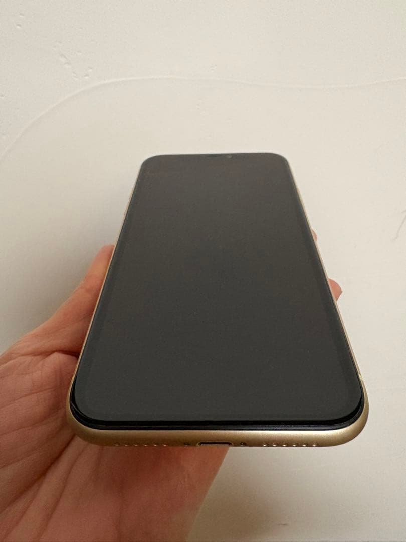 iPhoneXR本体 64GB イエロー SIMフリー