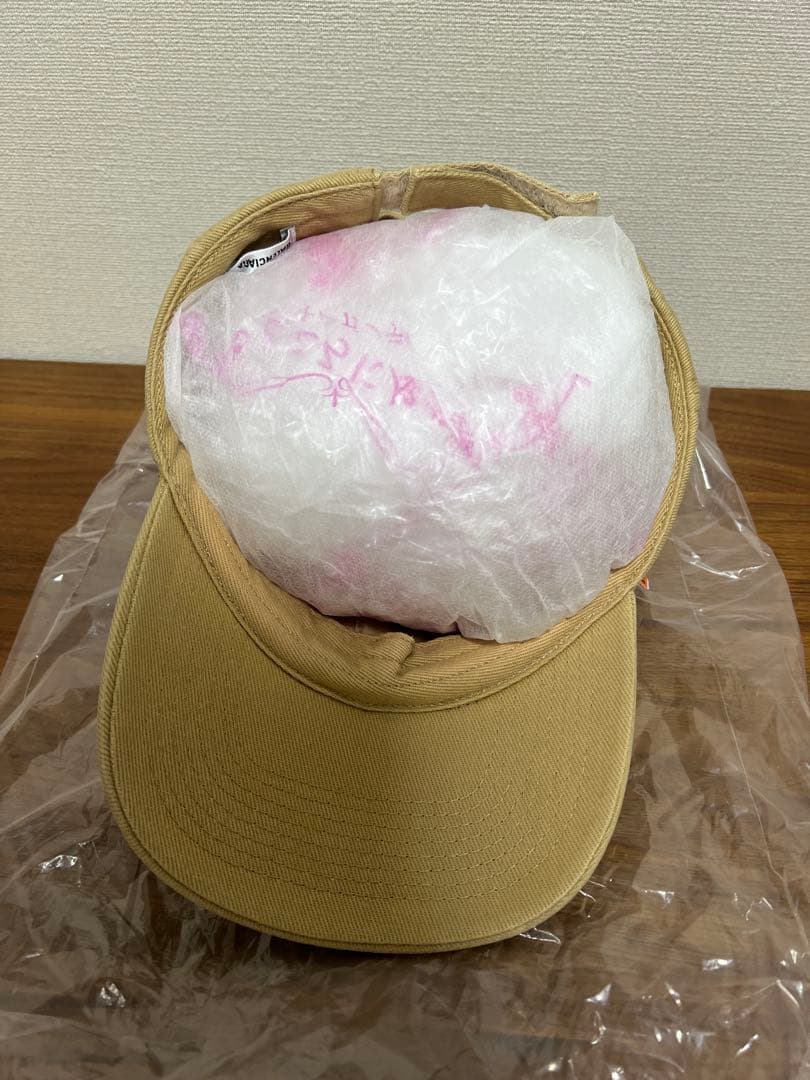 バレンシアガ　ベースボールキャップ　レディース　ベージュ　正規品