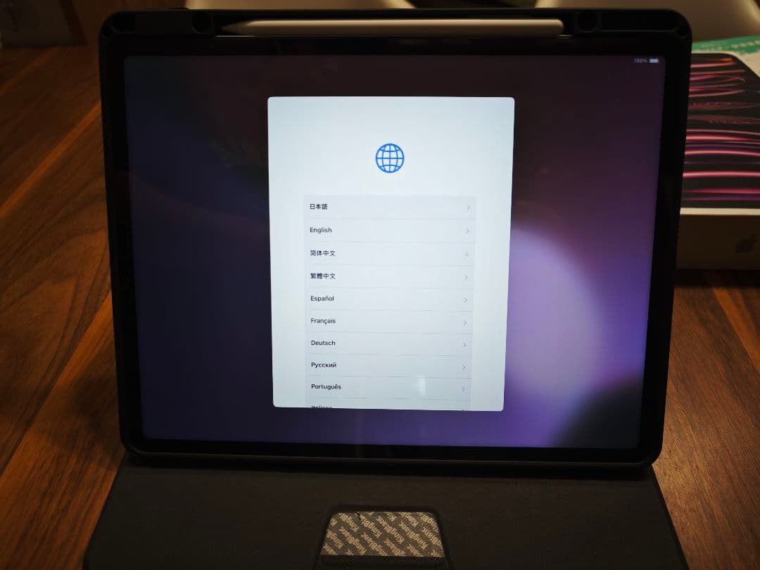 iPadPro12.9㌅ 第6世代(M2) + ApplePencil第2世代