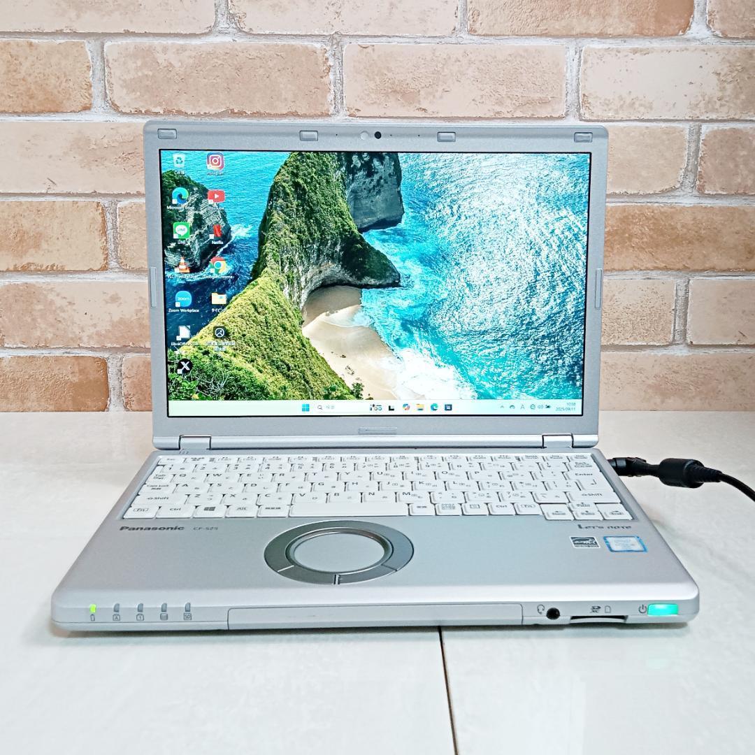 【美品】レッツノートSSD爆速・i5・オフィス・win11ノートパソコン☆H09