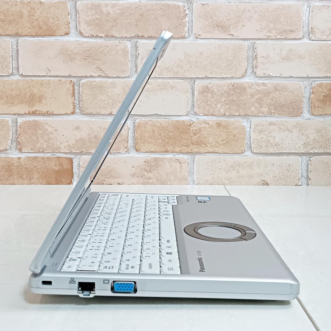 【美品】レッツノートSSD爆速・i5・オフィス・win11ノートパソコン☆H09