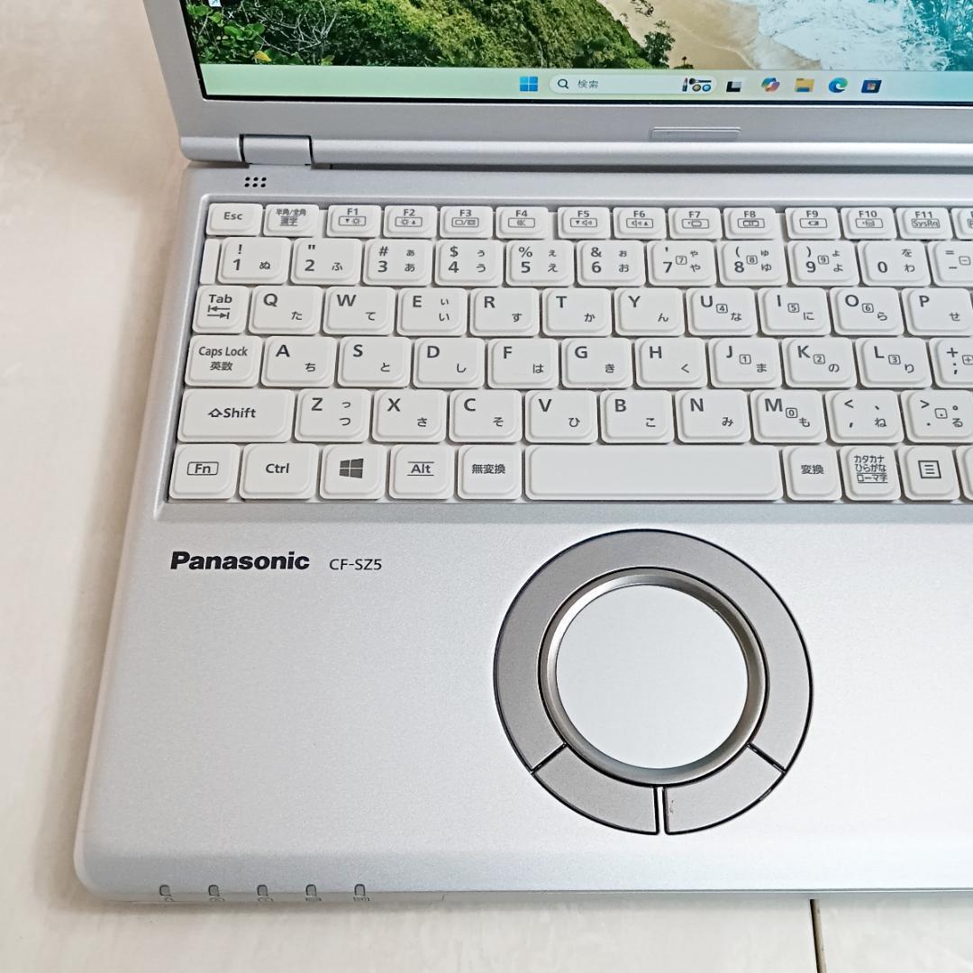 【美品】レッツノートSSD爆速・i5・オフィス・win11ノートパソコン☆H09