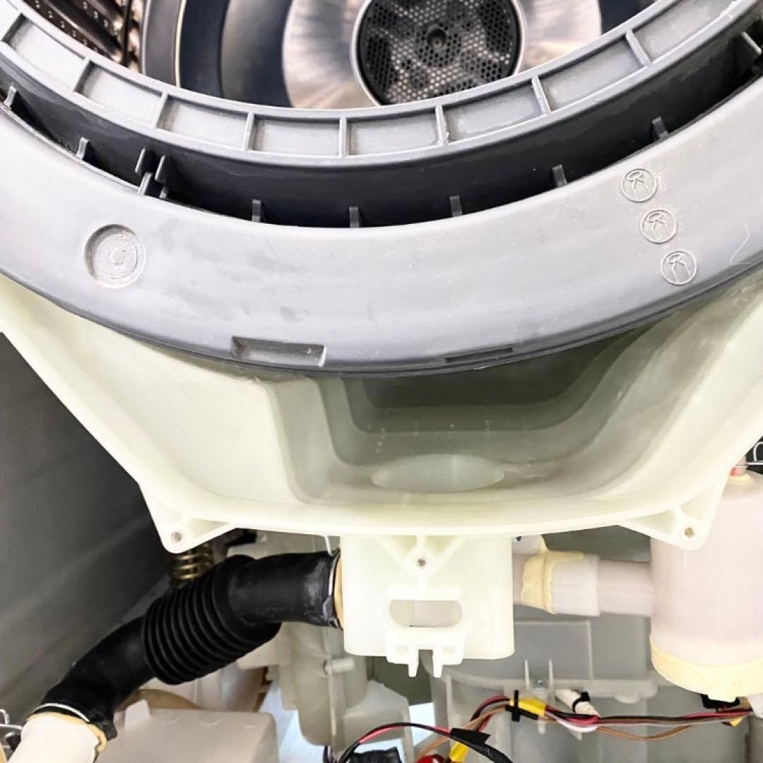 鏡面ドア☆左開き 上位機種だけの機能 分解清掃済み 設置作業¥0無料回収¥0