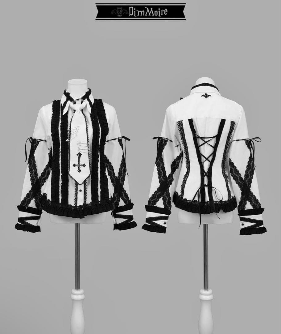 【DimMoire】Gothic学園ブラウス