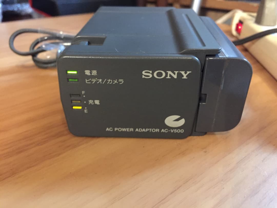 デジタルビデオカメラ SONY ソニー ハンディカム CCD-TR3 再生確認済