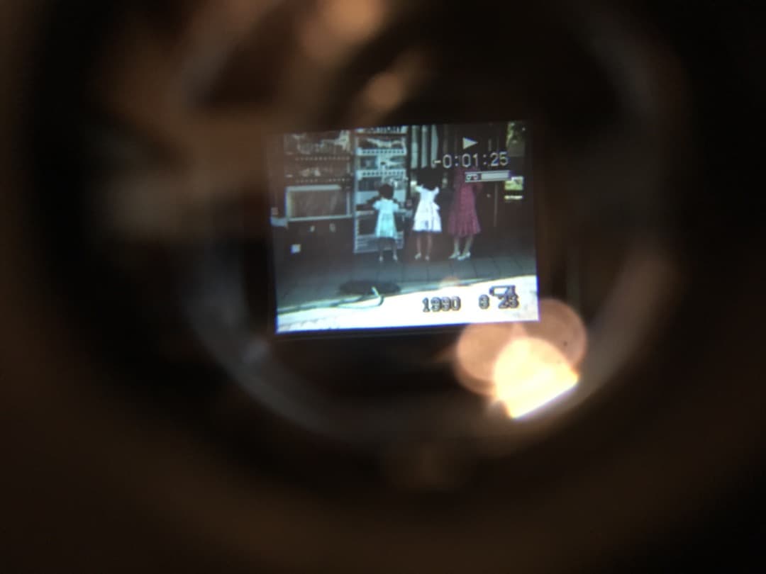 デジタルビデオカメラ SONY ソニー ハンディカム CCD-TR3 再生確認済