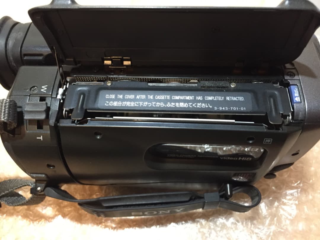 デジタルビデオカメラ SONY ソニー ハンディカム CCD-TR3 再生確認済