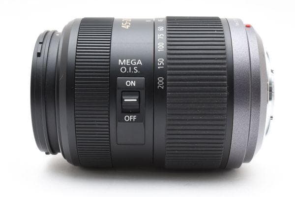 美品 LUMIX G VARIO 45-200mm F4-5.6 O.I.S.