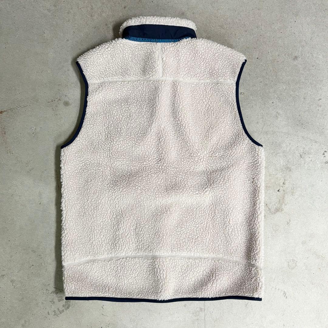 【美品】patagonia レトロXベスト　Lサイズ　ベージュ