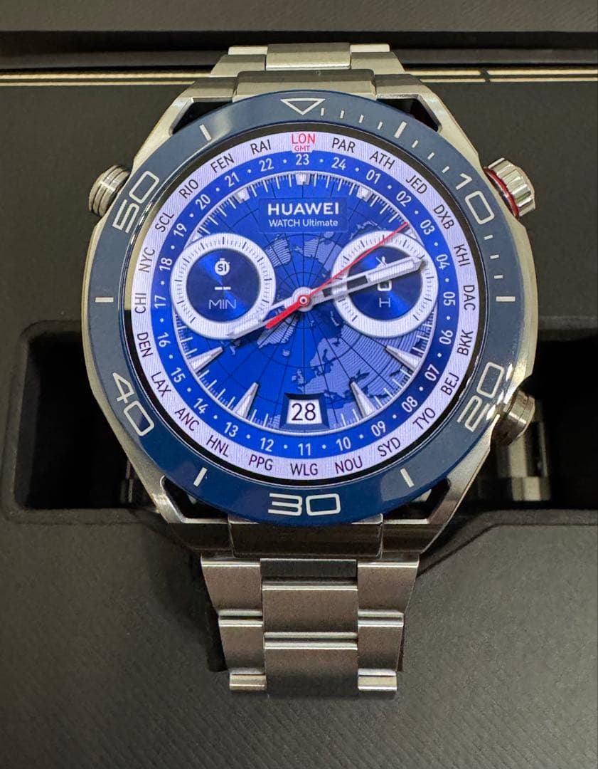 HUAWEI WATCH Ultimate ブルー