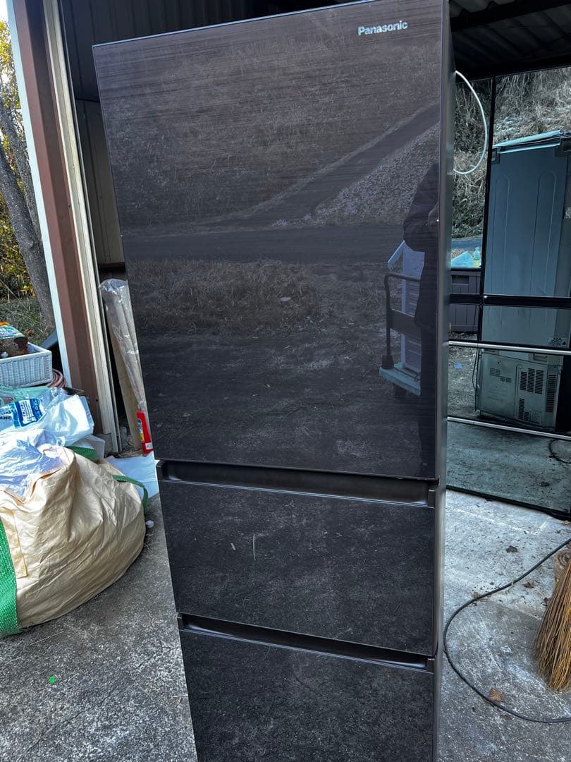 Panasonic冷蔵庫 NR-C342GC-T 335L 2021年式