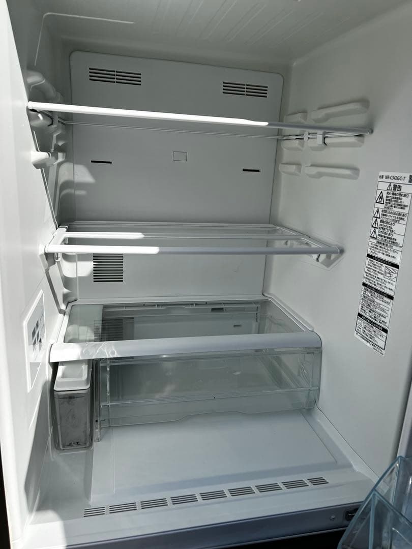 Panasonic冷蔵庫 NR-C342GC-T 335L 2021年式