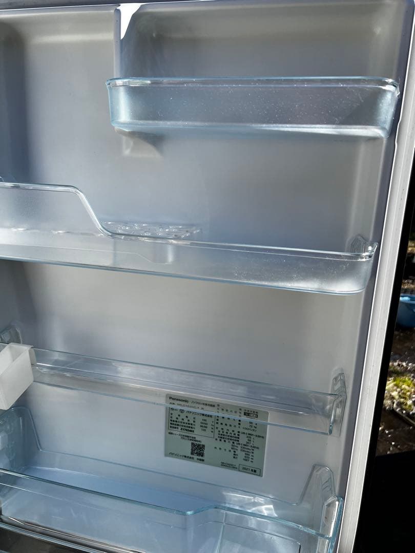 Panasonic冷蔵庫 NR-C342GC-T 335L 2021年式
