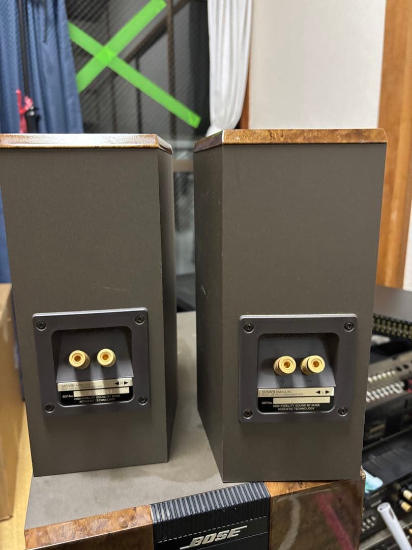 Bose 505WB スピーカー美品