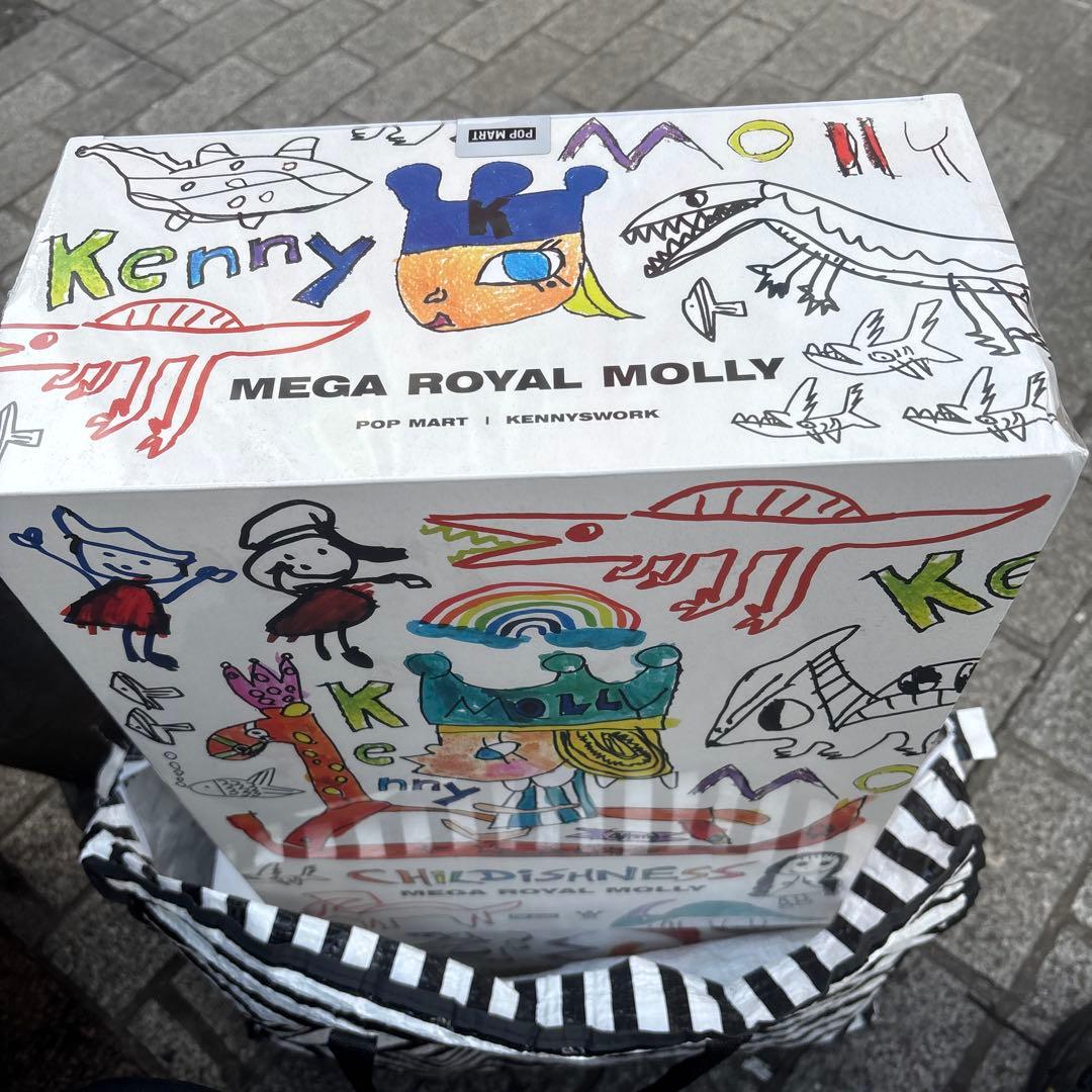 その他 MEGA  MOLLY 400% Childishness