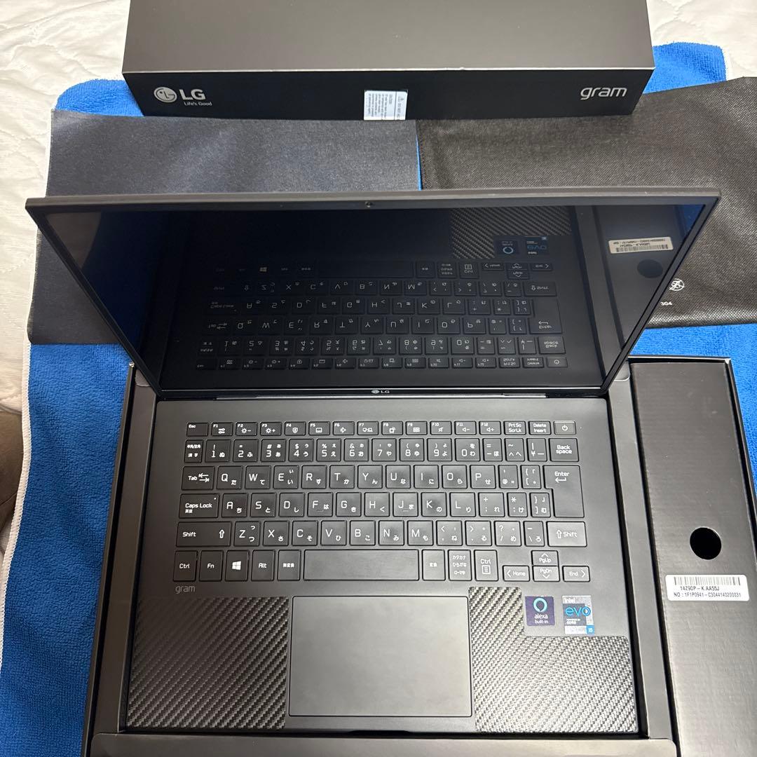 LG gram 14Z90P-KA55J ノートPC