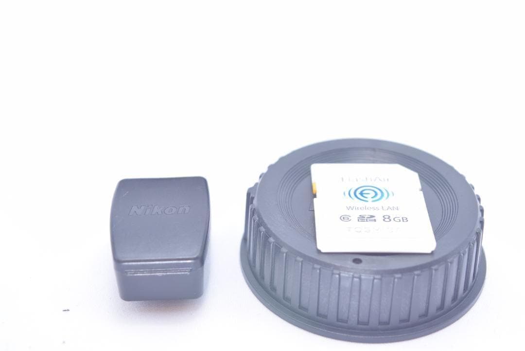 Nikon D5200 フラッシュエアSD 手ブレ補正　バックおまけ多数