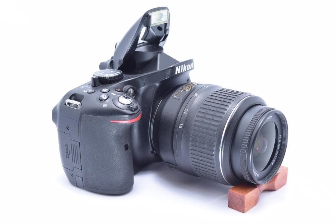 Nikon D5200 フラッシュエアSD 手ブレ補正　バックおまけ多数