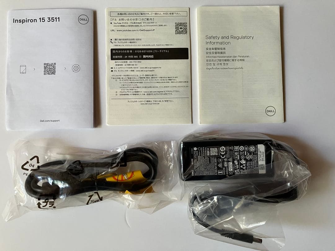 ノートPC DELL Inspiron15 3511 16GB 未使用・新品