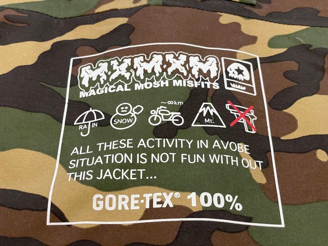 rew GORE TEX ゴアテックス　スノーボードジャケット S