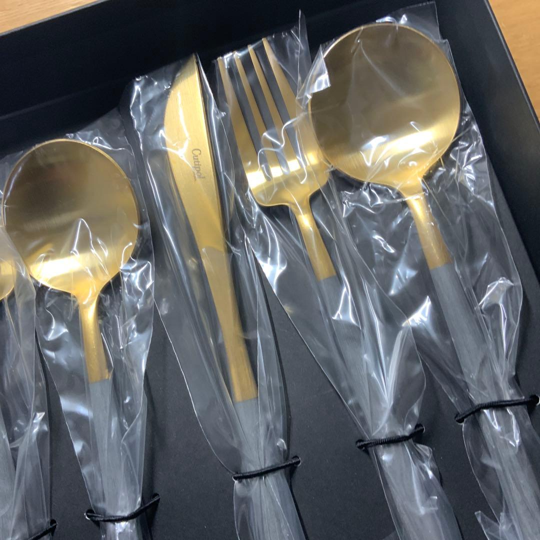 新品 クチポール ゴールド グレー ゴア　goa