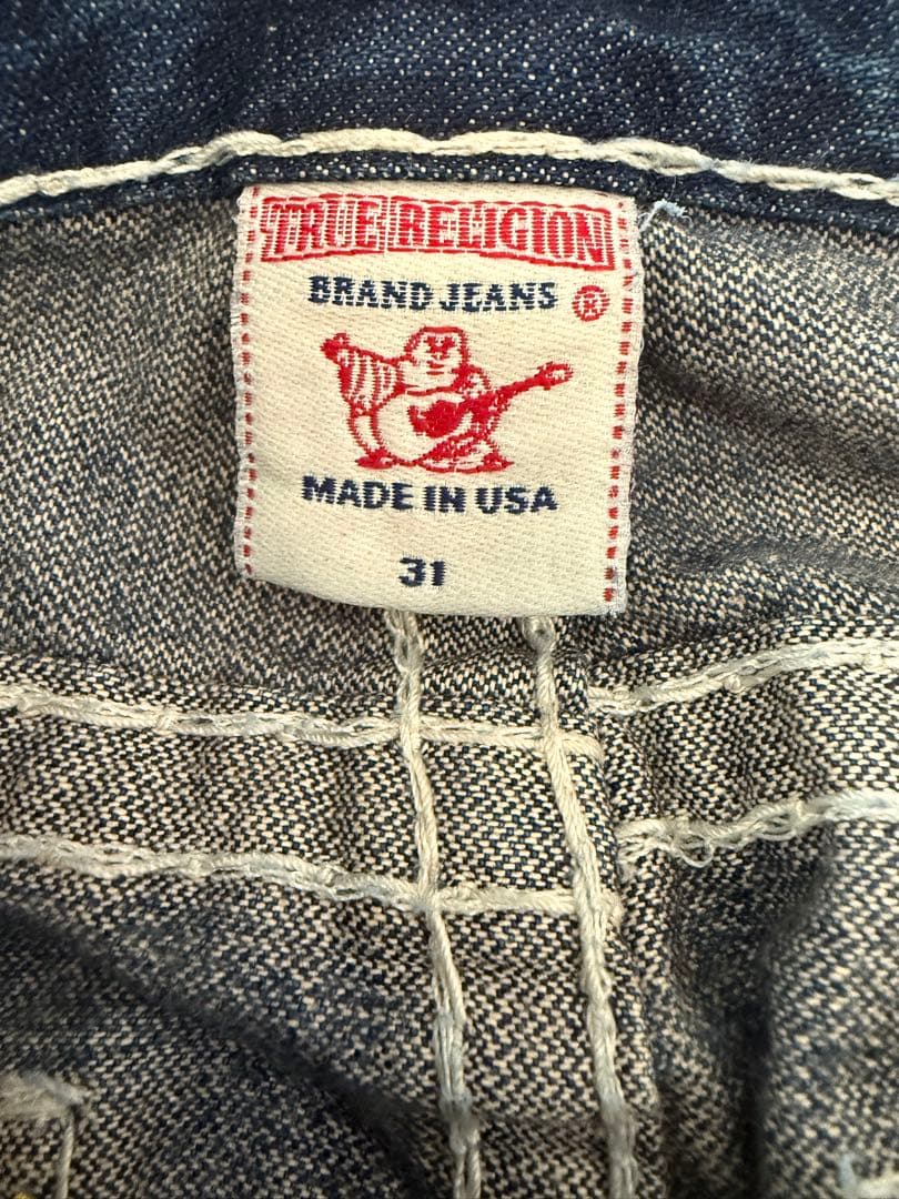 【激レア】 true religion ricky super t 着画あり