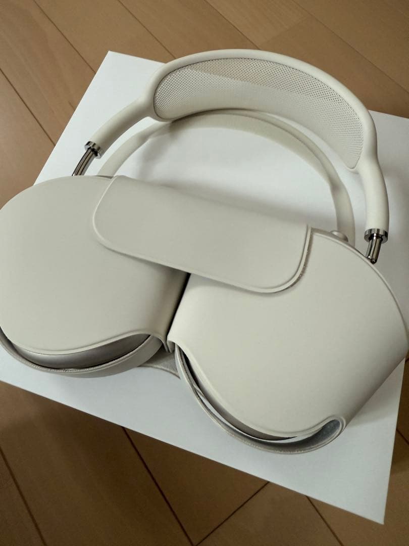 AirPods Max スターライト本体(第二世代)