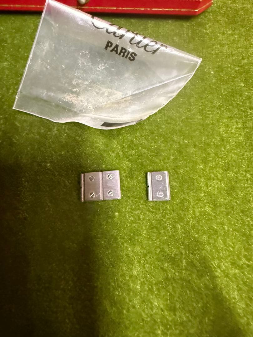 カルティエ　サントス　時計パーツ