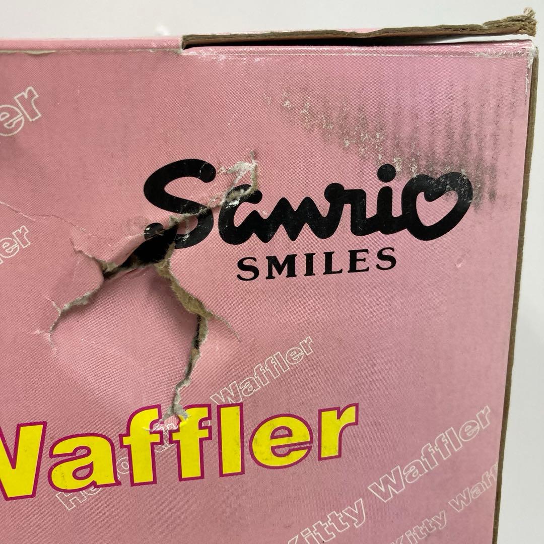 Y566-43 HSK-KT1 ワッフルメーカー ハローキティ 未使用