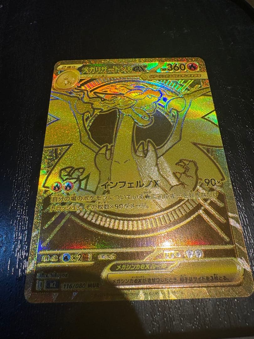 メガリザードンx ex mur