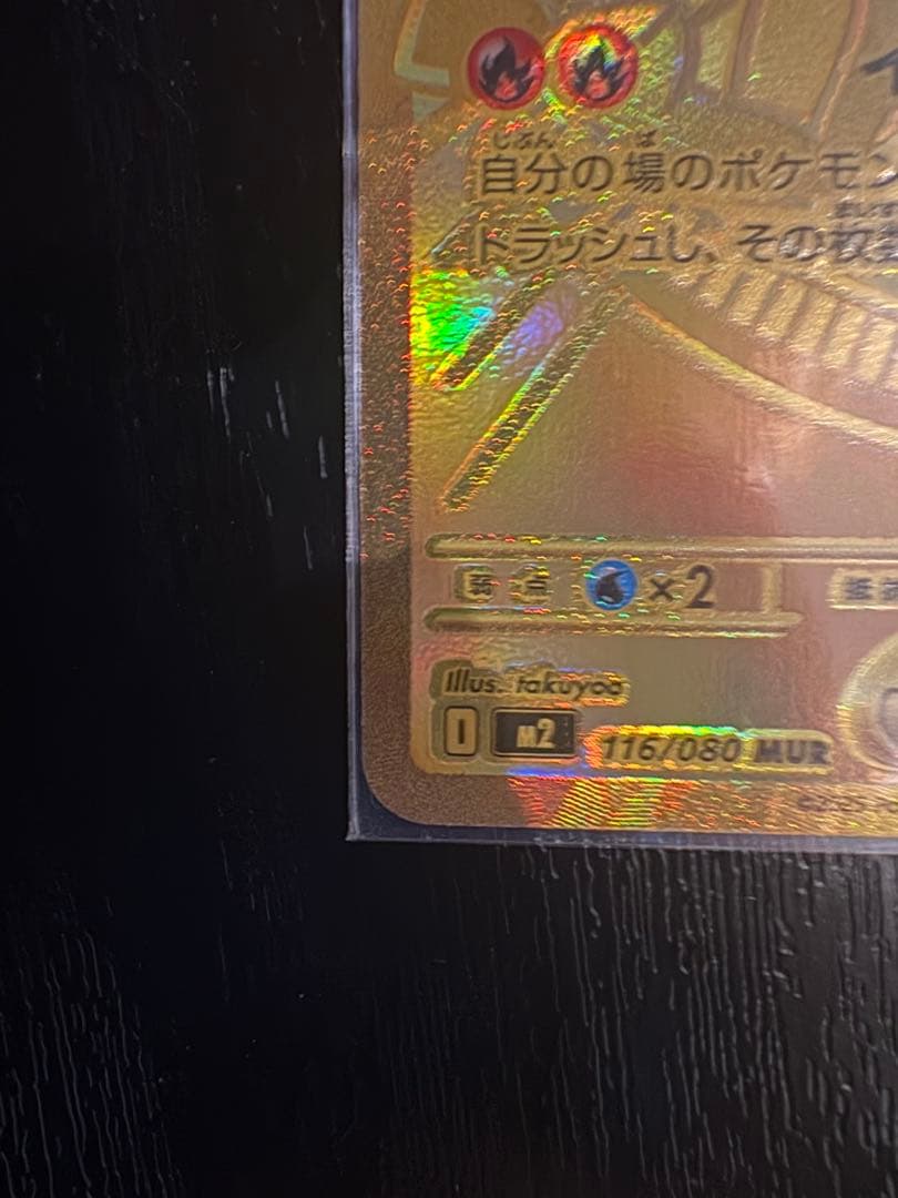 メガリザードンx ex mur