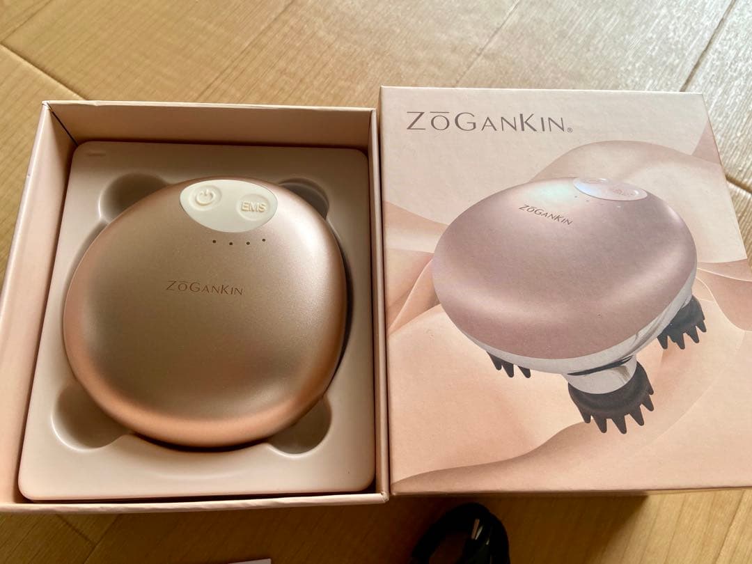 ZOGANKIN ゾーガンキンスカルプ