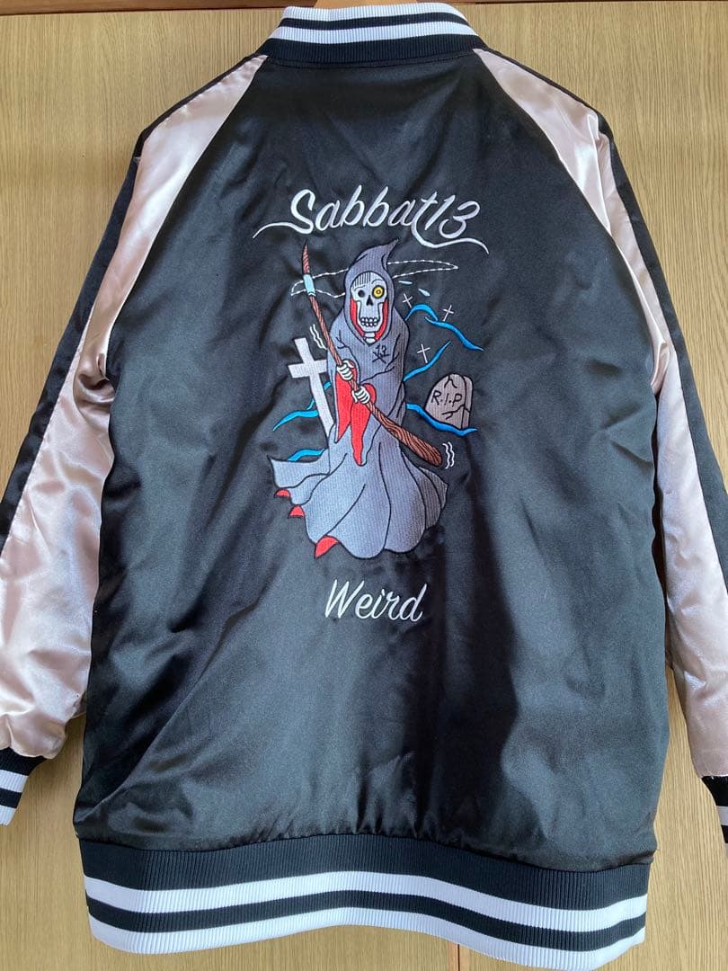 SABBAT13 サバトサーティーン スカジャン L