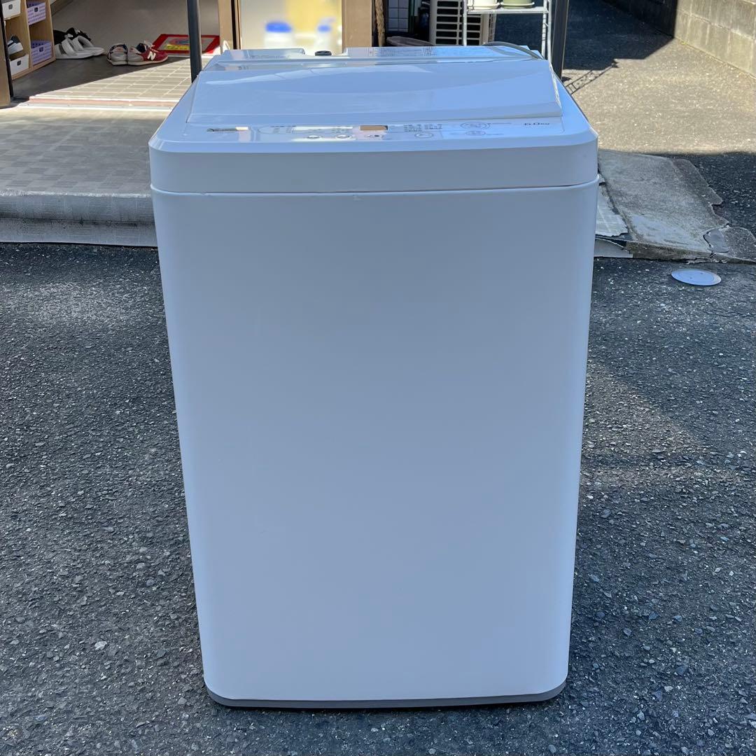 YAMADA SELECT 縦型洗濯機 6.0kg 2021年製