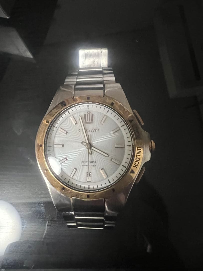 トヨタ TOYOTA クラウン スマートキー腕時計