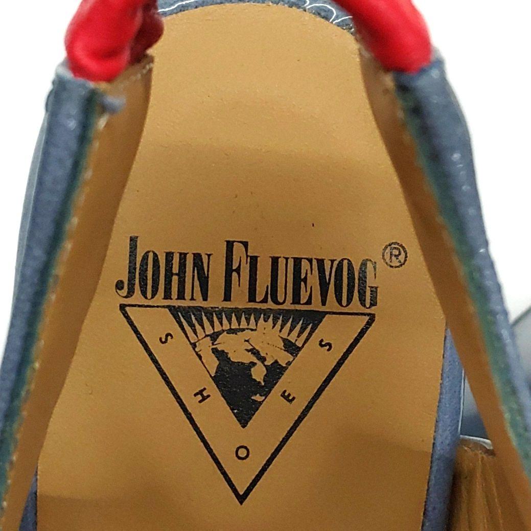 コムデギャルソン × ジョン フルエヴォーグ レザー パンプス 8332