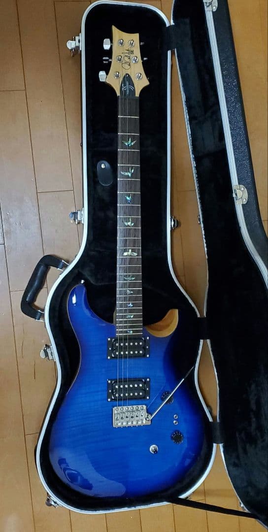 [美品]PRS SE CUSTOM24 35th [ハードケース付属]