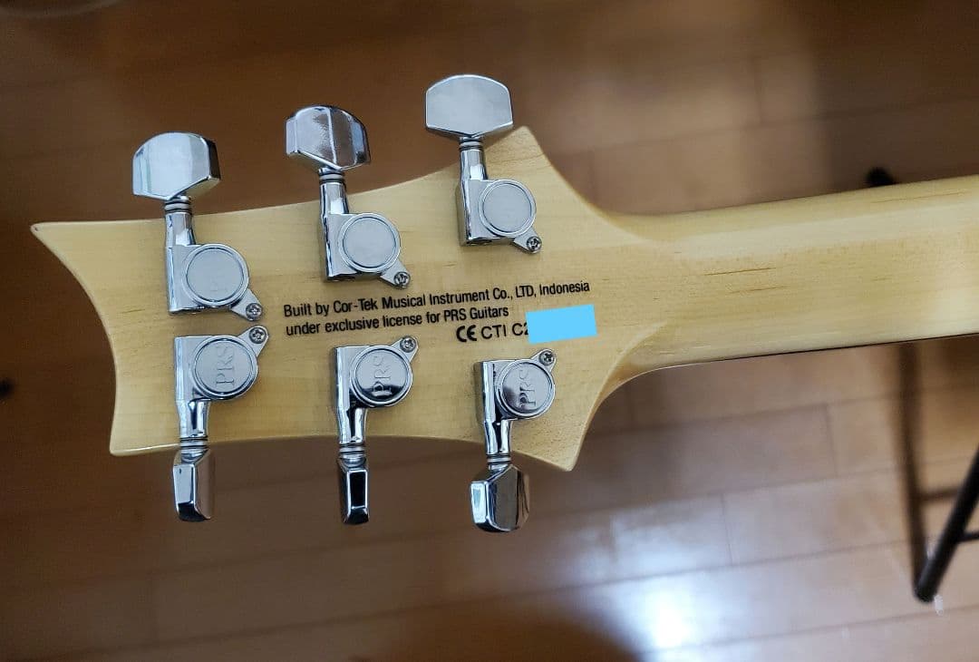 [美品]PRS SE CUSTOM24 35th [ハードケース付属]