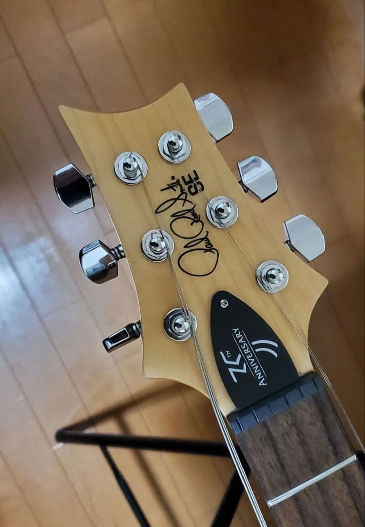 [美品]PRS SE CUSTOM24 35th [ハードケース付属]