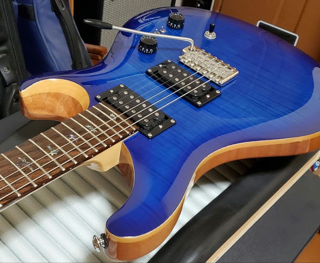 [美品]PRS SE CUSTOM24 35th [ハードケース付属]