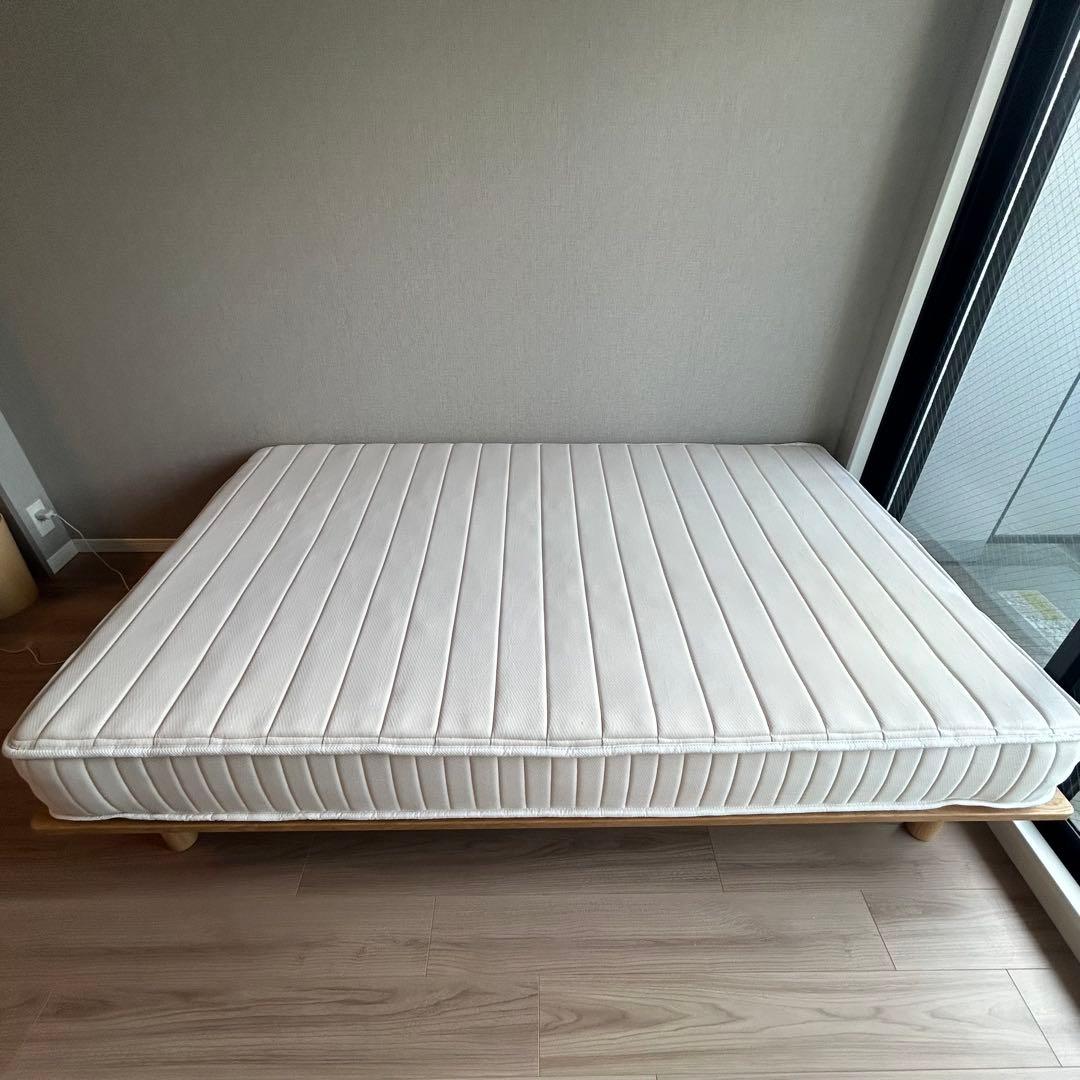 shi-ho 無印良品 スプリングマットレス セミダブル