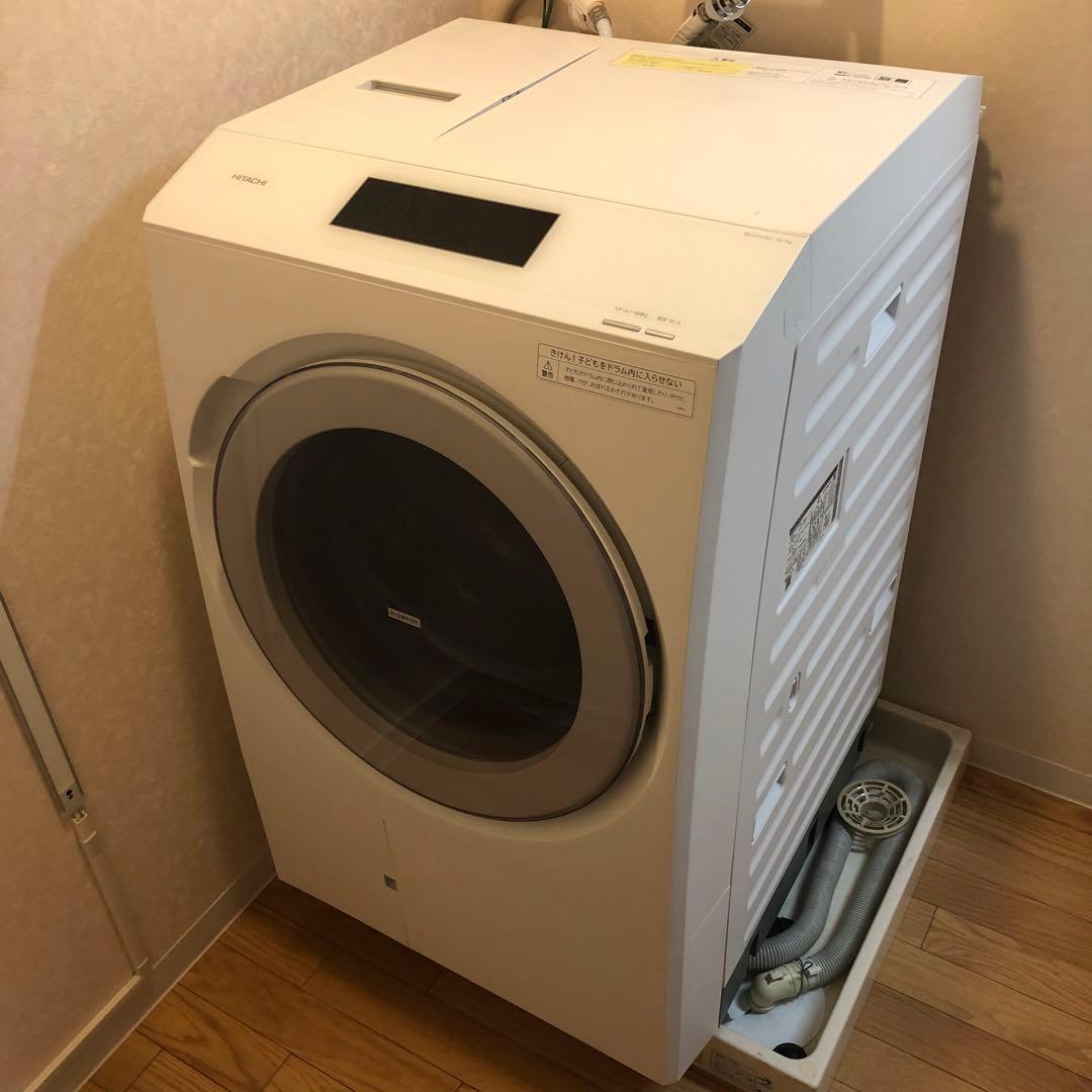 長期保証有HITACHI 日立 ドラム式洗濯機 BD-STX130JR 13kg