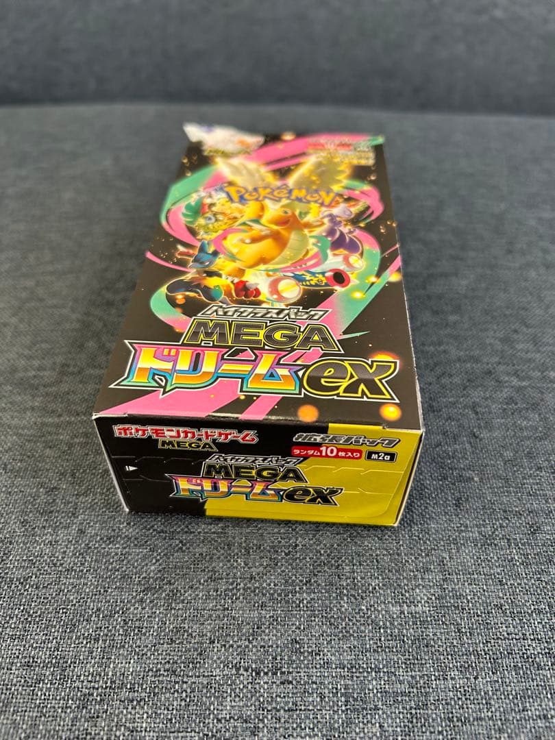 【ボックス】ポケモンカードゲーム MEGAドリームex【新品未開封】